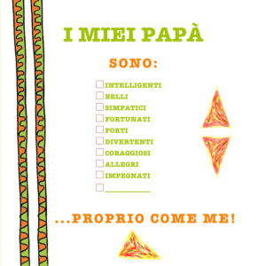 I miei papà, un libro per le famiglie arcobaleno