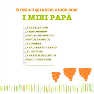 I miei papà, un libro per le famiglie arcobaleno