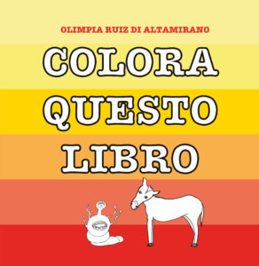 Copertina Colora questo libro. - Libro per bambini