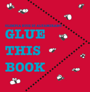 Glue this book. A funny activity book inspired by Montessori materials