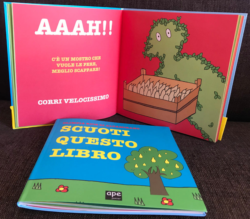 Scuoti questo libro