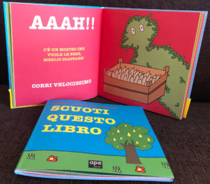 Scuoti questo libro