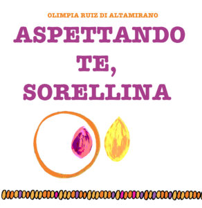 Copertina Aspettando te sorellina - Libro per bambini
