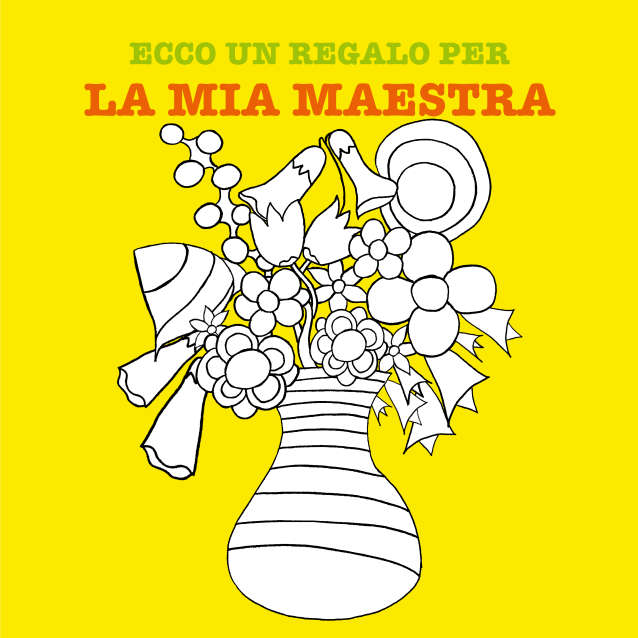 La mia maestra. Un libro da completare: il regalo per la maestra.