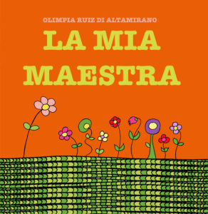 La mia maestra. Il regalo per la maestra. 