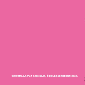 Benvenuta sorellina! Un libro per raccogliere i disegni del fratello maggiore.