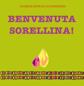 Benvenuta sorellina - Libro per bambini