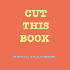 Cut this book, a Montessori activity for learning to use scissors