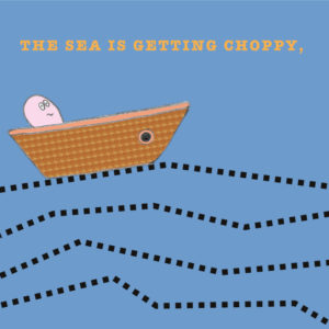 Cut this book, a Montessori activity for learning to use scissors