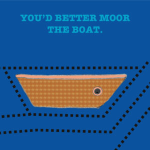 Cut this book, a Montessori activity for learning to use scissors