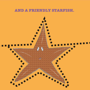 Cut this book, a Montessori activity for learning to use scissors