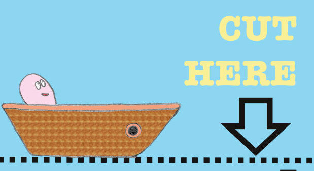 Cut this book, a Montessori activity