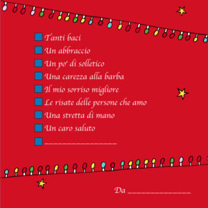 Una letterina per Babbo Natale molto speciale...