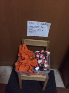 Sacchetti di caramelle per Halloween