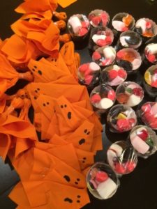 Sacchetti di caramelle per Halloween