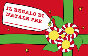 Il regalo di natale per... Bianco e nero