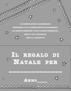 Il regalo di Natale per... la soluzione per i regali di natale difficili da fare.