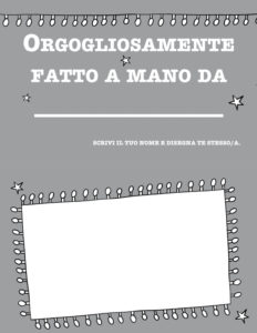 Il regalo di Natale per... la soluzione per i regali di natale difficili da fare.