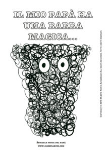 Disegni da colorare - Speciale festa del papà