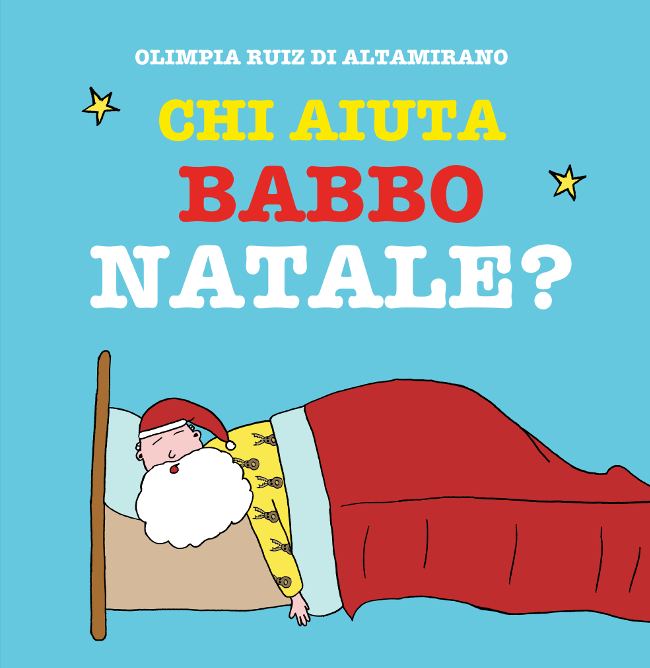 Libro da scuotere - Chi aiuta Babbo Natale?
