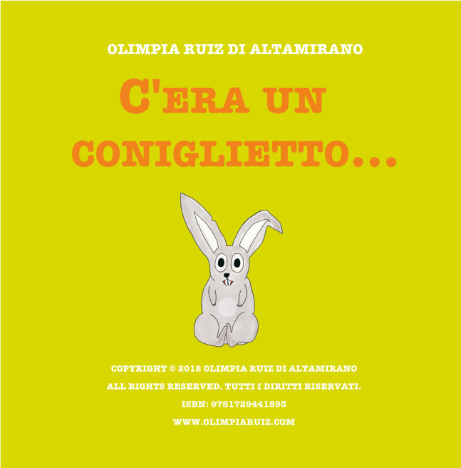 C'era un coniglietto... - Libro bambini