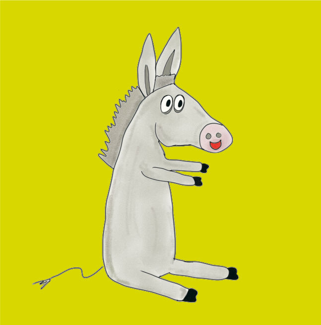 C'era un coniglietto... - Libro bambini