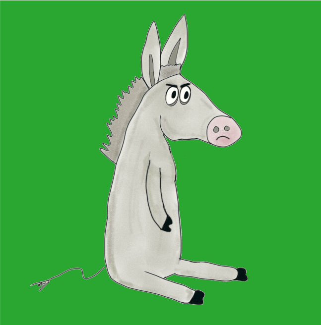 C'era un coniglietto... - Libro bambini