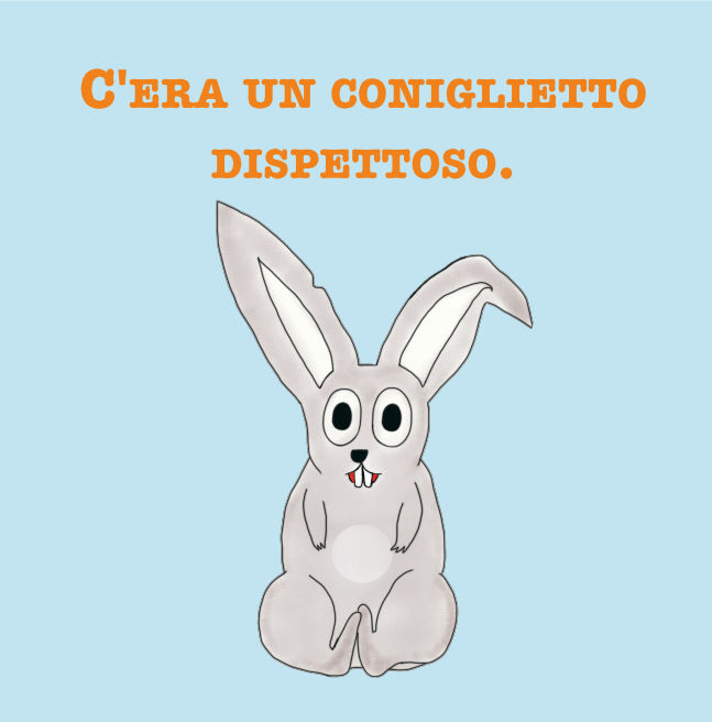 C'era un coniglietto... - Libro bambini