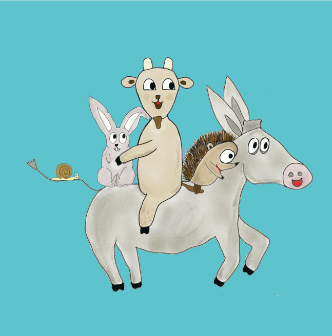 C'era un coniglietto... - Libro bambini