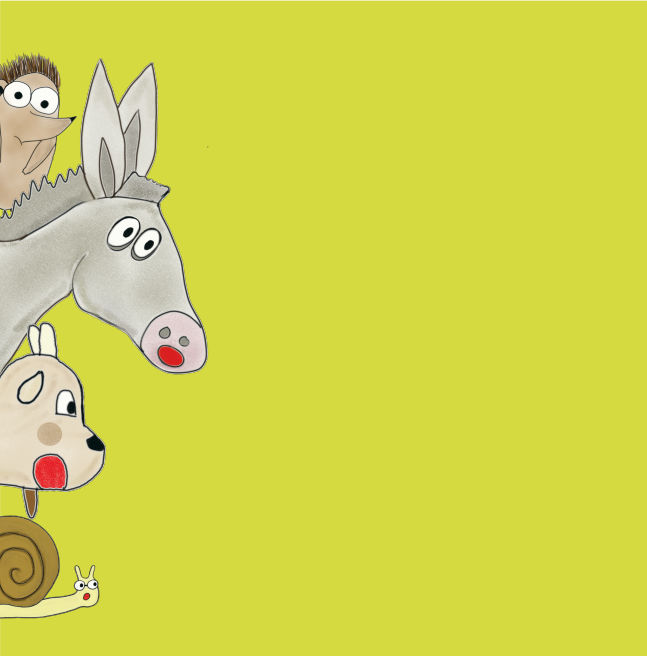 C'era un coniglietto... - Libro bambini