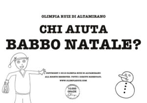 Chi aiuta Babbo Natale? Tavole Kamishibai