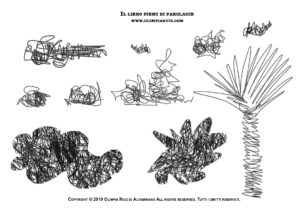 Disegni da colorare - Il libro pieno di parolacce