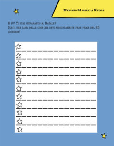24 giorni a Natale - Diario di un elfo pasticcione - Calendario dell'avvento alternativo