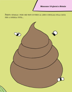 24 giorni a Natale - Diario di un elfo pasticcione - Calendario dell'avvento alternativo