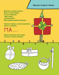 24 giorni a Natale - Diario di un elfo pasticcione - Calendario dell'avvento alternativo