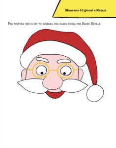 24 giorni a Natale - Diario di un elfo pasticcione - Calendario dell'avvento alternativo