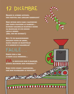 24 giorni a Natale - Diario di un elfo pasticcione - Calendario dell'avvento alternativo