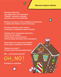 24 giorni a Natale - Diario di un elfo pasticcione - Calendario dell'avvento alternativo