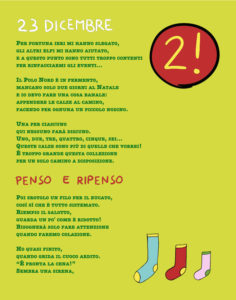 24 giorni a Natale - Diario di un elfo pasticcione - Calendario dell'avvento alternativo