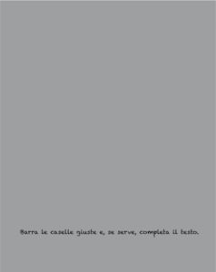 Il mio racconto di Natale - Un libro da completare