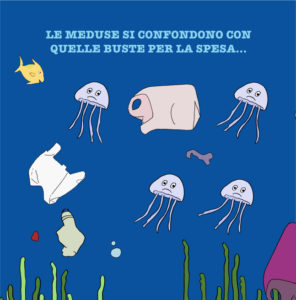 SOS Plastica Aiuta il mare in questo libro