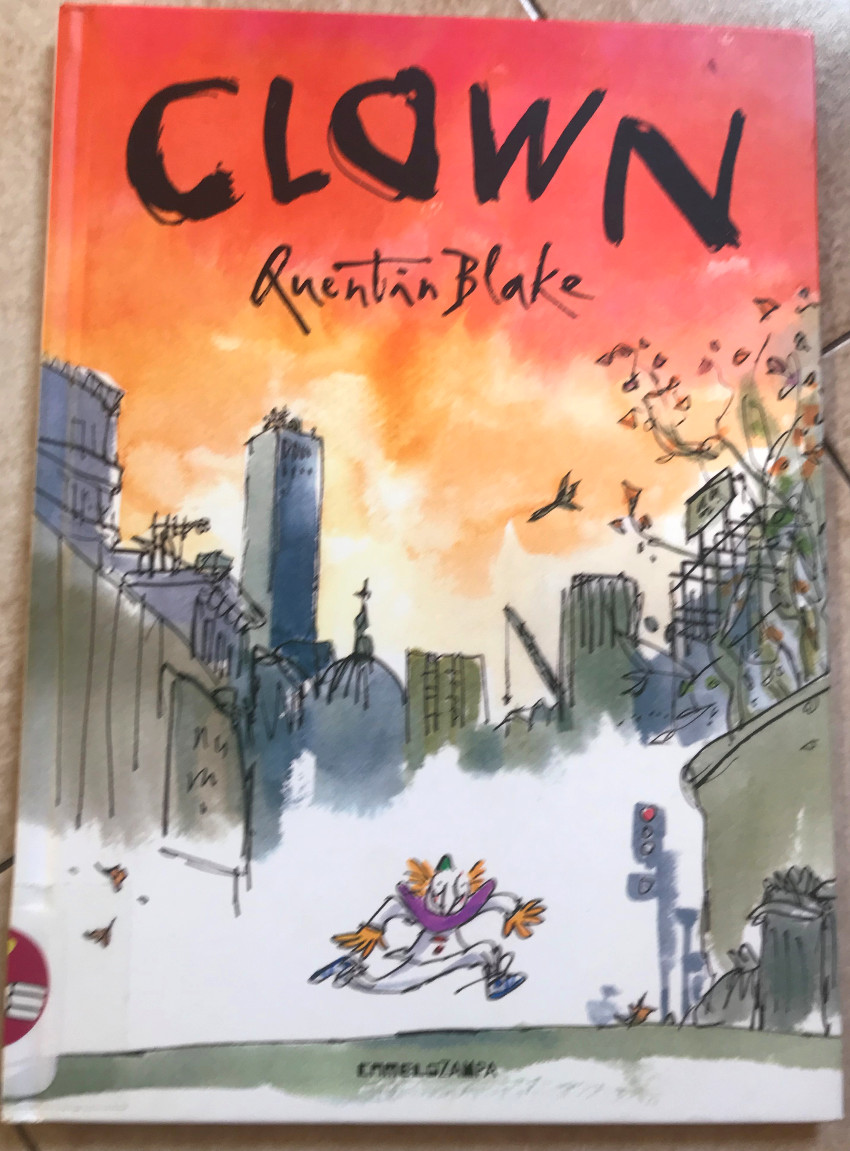 Clown di Quentin Blake