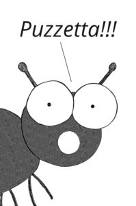 Il libro con le puzzette - Un libro divertente per bambini