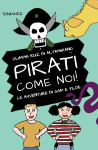 Romanzo bambini pirati