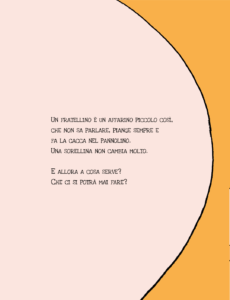 Libro arrivo sorellina
