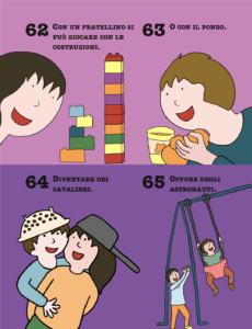 Libro arrivo sorellina