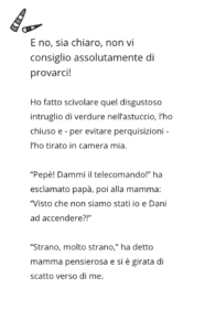 libro divertente 8 anni